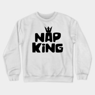 Nap King Crewneck Sweatshirt